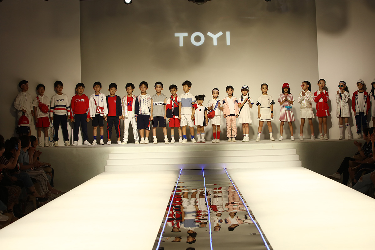 TOYI童裝品牌設(shè)計案例