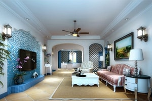 【皇家別墅竹苑 】大宅地中海，親和大氣，自由奔放