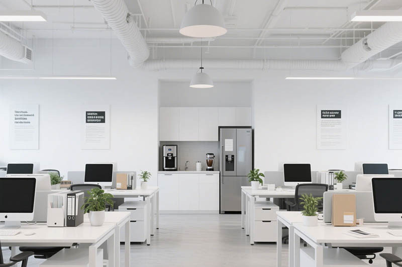 告別千篇一律！這三種辦公室裝修風(fēng)格讓你的職場(chǎng)秒變潮流前線(xiàn)